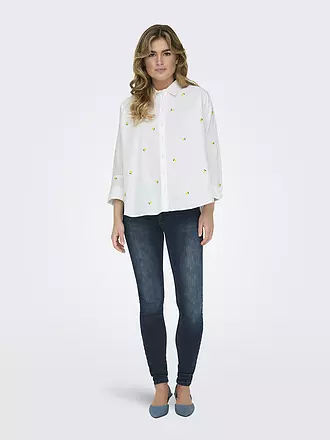 ONLY | Blouse ONLNEW LINA | weiss